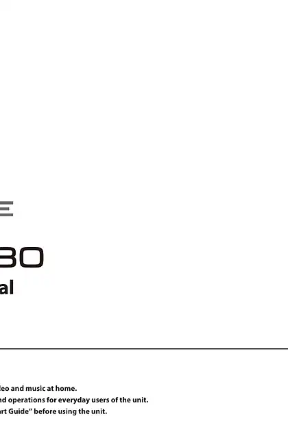 yamaha雅马哈RX-A680 Owner’s Manual